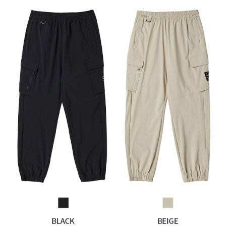 남성우븐 스트레치 아웃포켓형 조거팬츠
