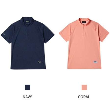 여하이킹 집업 반팔 티셔츠