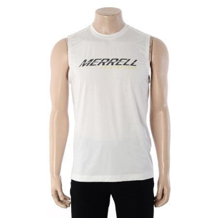 남성 변형로고 기능성 슬리브리스