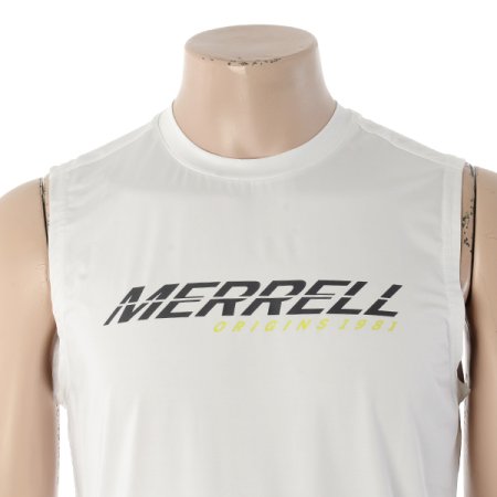 남성 변형로고 기능성 슬리브리스