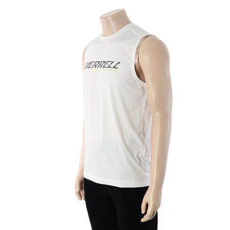 남성 변형로고 기능성 슬리브리스