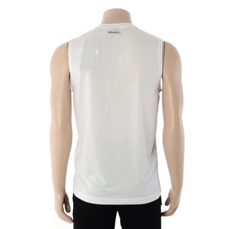 남성 변형로고 기능성 슬리브리스