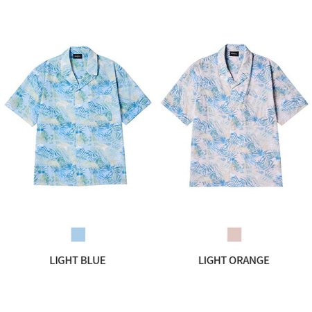 남성 핫썸머 트로피칼 티셔츠