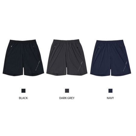 남성 냉감 트리코트 5부 하프팬츠