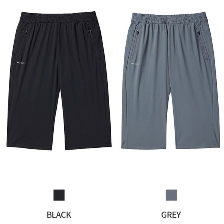 남성 7부 냉감 트리코트 팬츠