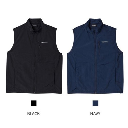 남성 베이직 집업 베스트