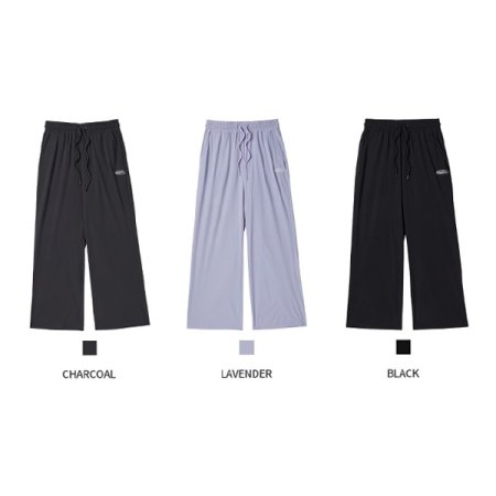 여성 경량 우븐 이지 팬츠