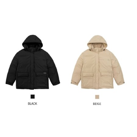 여성 인퀠팅 다운 자켓