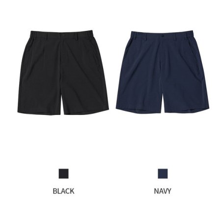 남성 에어 도트 오비 하프 팬츠