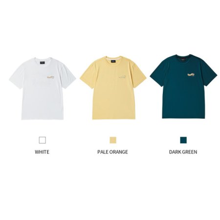 남여 공용 핫썸머 반팔 티셔츠