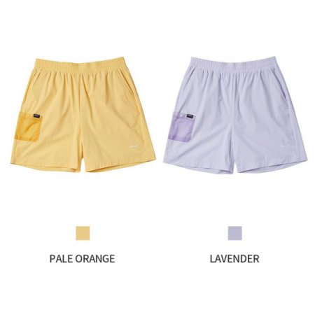 여성 경량 4부 숏 팬츠