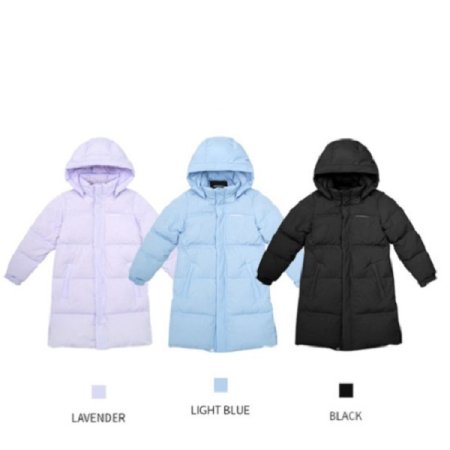 키즈 벤치 다운 점퍼