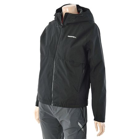 여성 후드형 방풍자켓