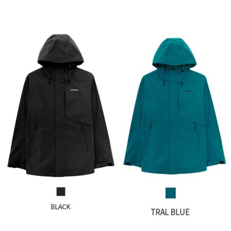 남성 후드형 방풍자켓