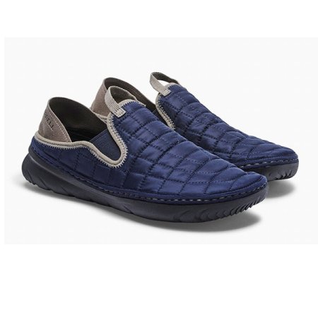 남성 핫 목 컴포트 슈즈 네이비