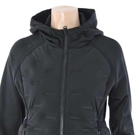 여성 하이브리드 웰딩 구스 다운 자켓