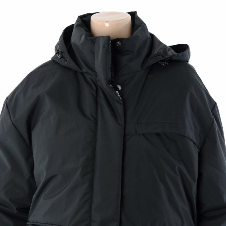 여성 인퀠팅 다운 자켓 블랙