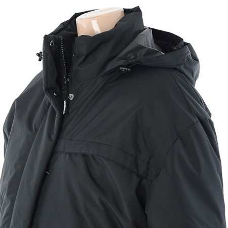 여성 인퀠팅 다운 자켓 블랙