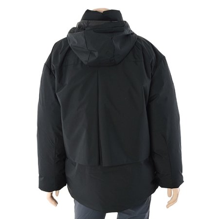 여성 인퀠팅 다운 자켓 블랙