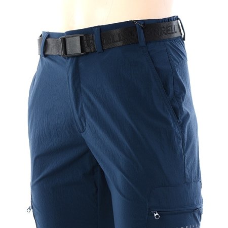 남성 우븐 카고형 오비팬츠