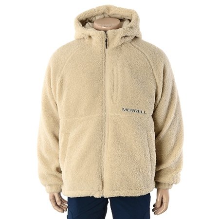 남여공용 플리스 후드다운자켓