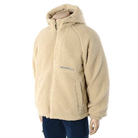 남여공용 플리스 후드다운자켓