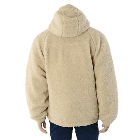 남여공용 플리스 후드다운자켓