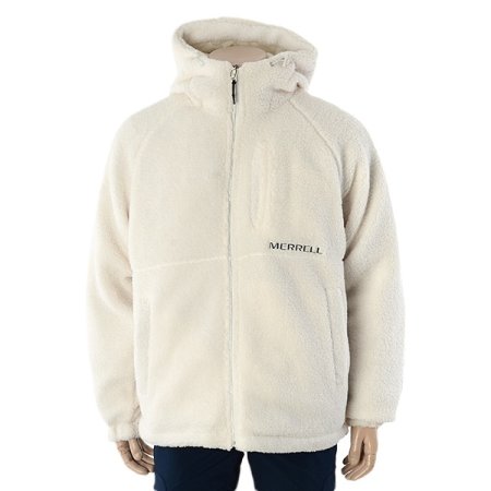 남여공용 플리스 후드다운자켓