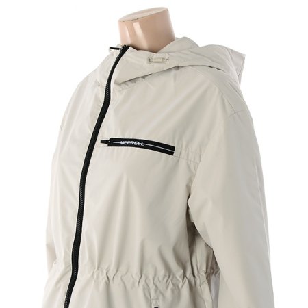 여성 트레일 2L 후드 자켓 아이보리