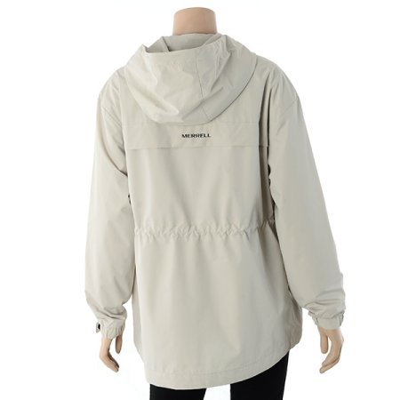 여성 트레일 2L 후드 자켓 아이보리