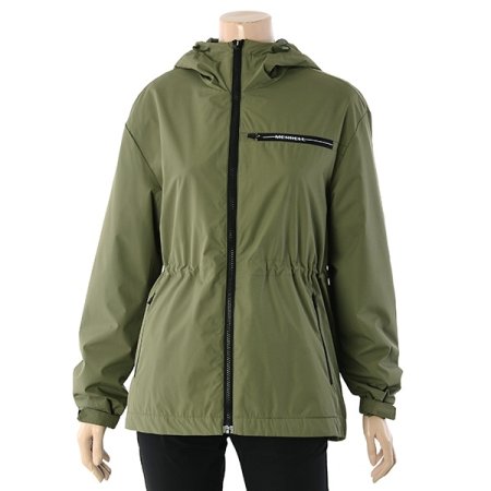 여성 트레일 2L 후드 자켓 카키