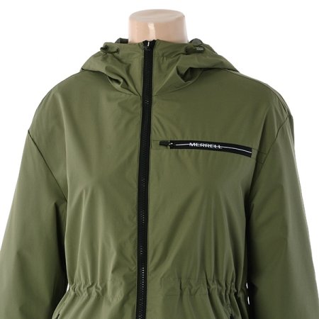 여성 트레일 2L 후드 자켓 카키