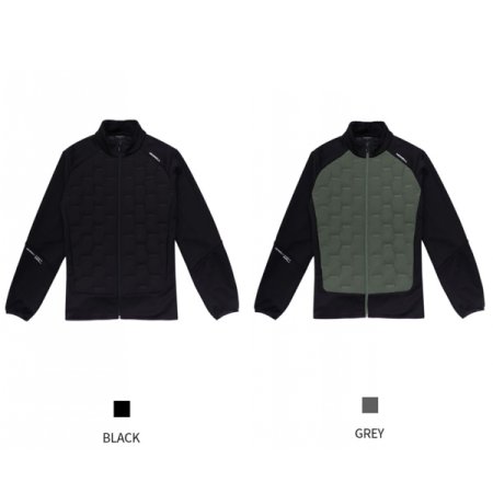 남성 하이브리드 웰딩 구스 다운 자켓