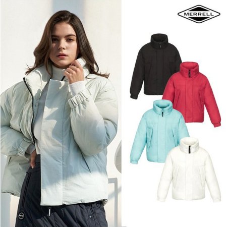 여성 소로나 볼패딩 숏자켓