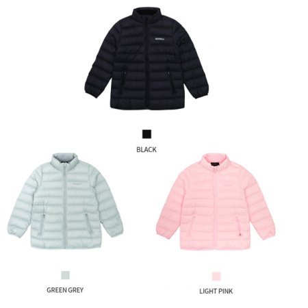 키즈 경량 덕다운 자켓