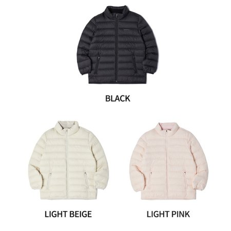 키즈 경량 덕 다운 자켓