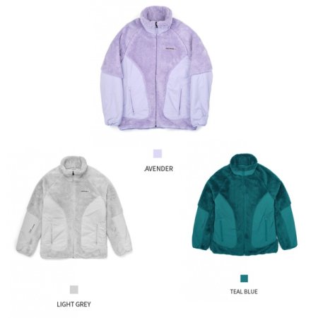 남여공용 쉐르파 플리스 자켓