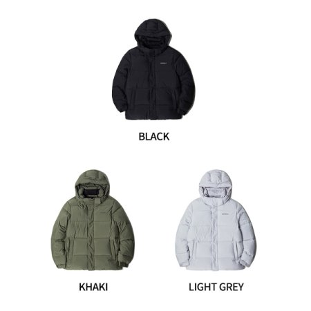 여성 튜브 헤비숏다운 자켓