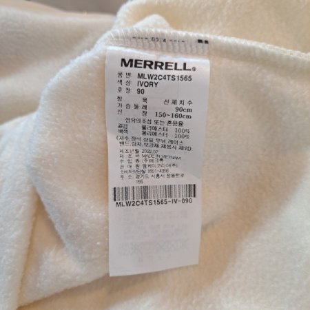 여성 플리스 하프집업 긴팔 티셔츠