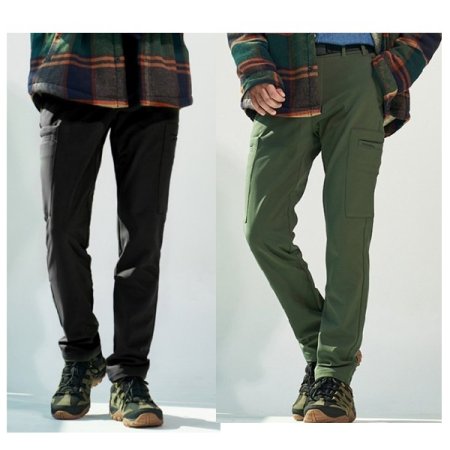 남성 사이드포켓 본딩 팬츠