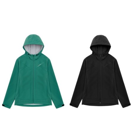 남성 소프트쉘 후드형 자켓