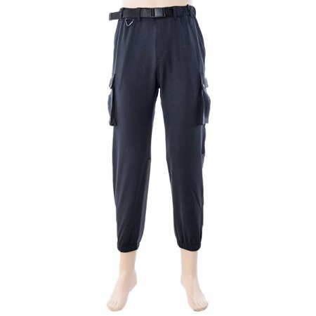 남성 방한 우븐 본딩 조거 팬츠