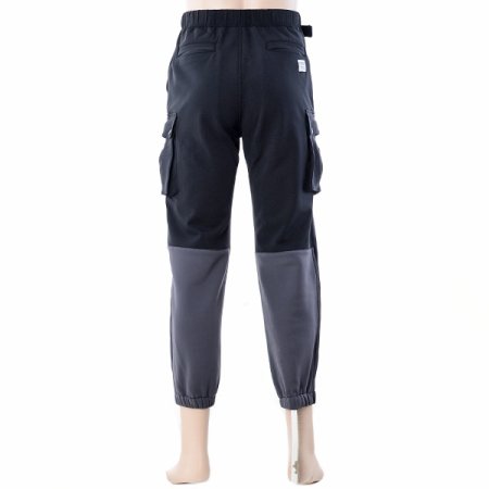 남성 방한 우븐 본딩 조거 팬츠