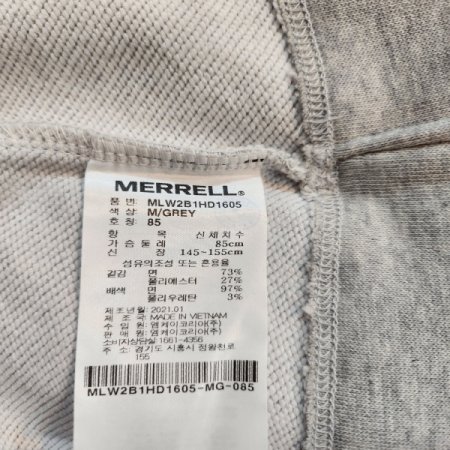 여성 에코 크롭 후드 풀오버