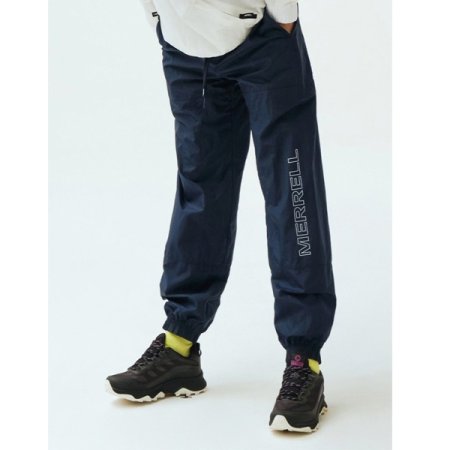 여성 나일론 조거 팬츠