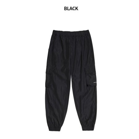 여성 폴리 카고 조거 팬츠