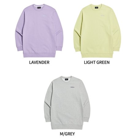 여성 에코 긴기장 맨투맨 티셔츠