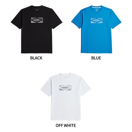 남여공용 변형로고 반팔 티셔츠