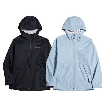 여성 패커블 방수 자켓