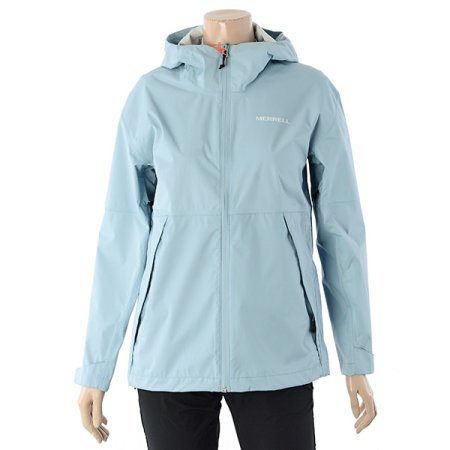 여성 패커블 방수 자켓